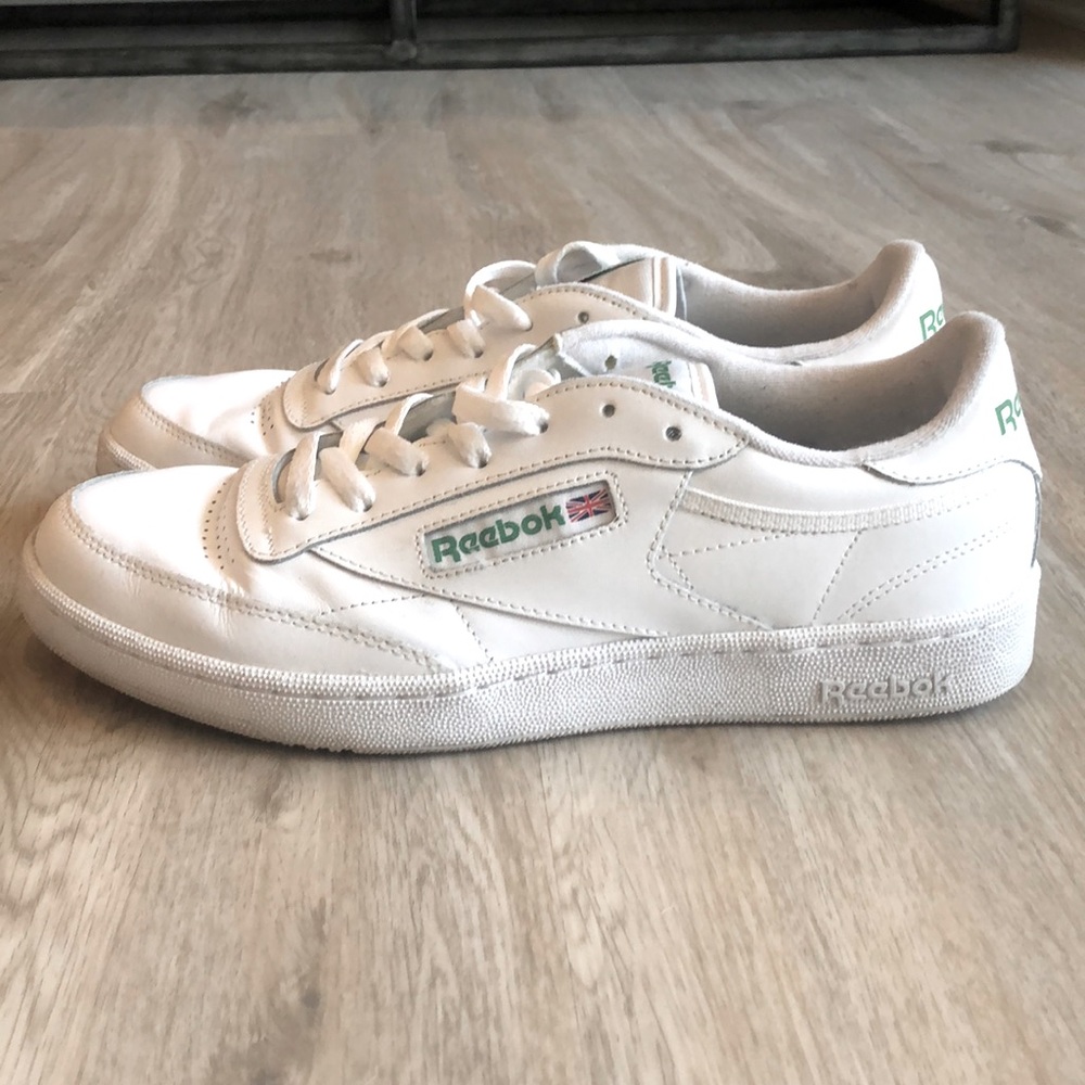 Reebok Club C Classics in Men’s size 10